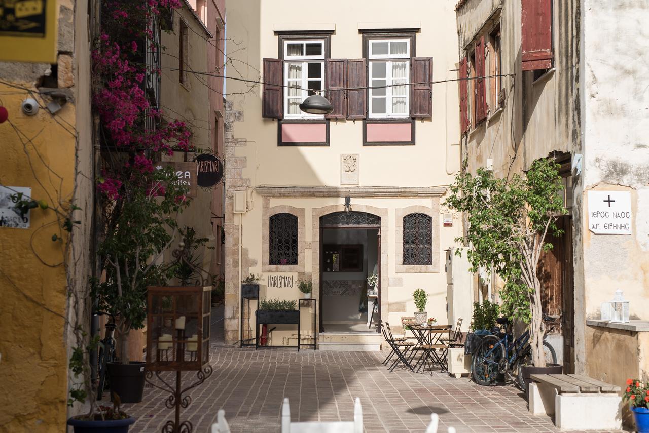 Harismari Cozy Hotel Ханя Екстериор снимка