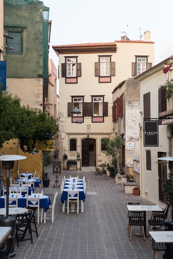 Harismari Cozy Hotel Ханя Екстериор снимка