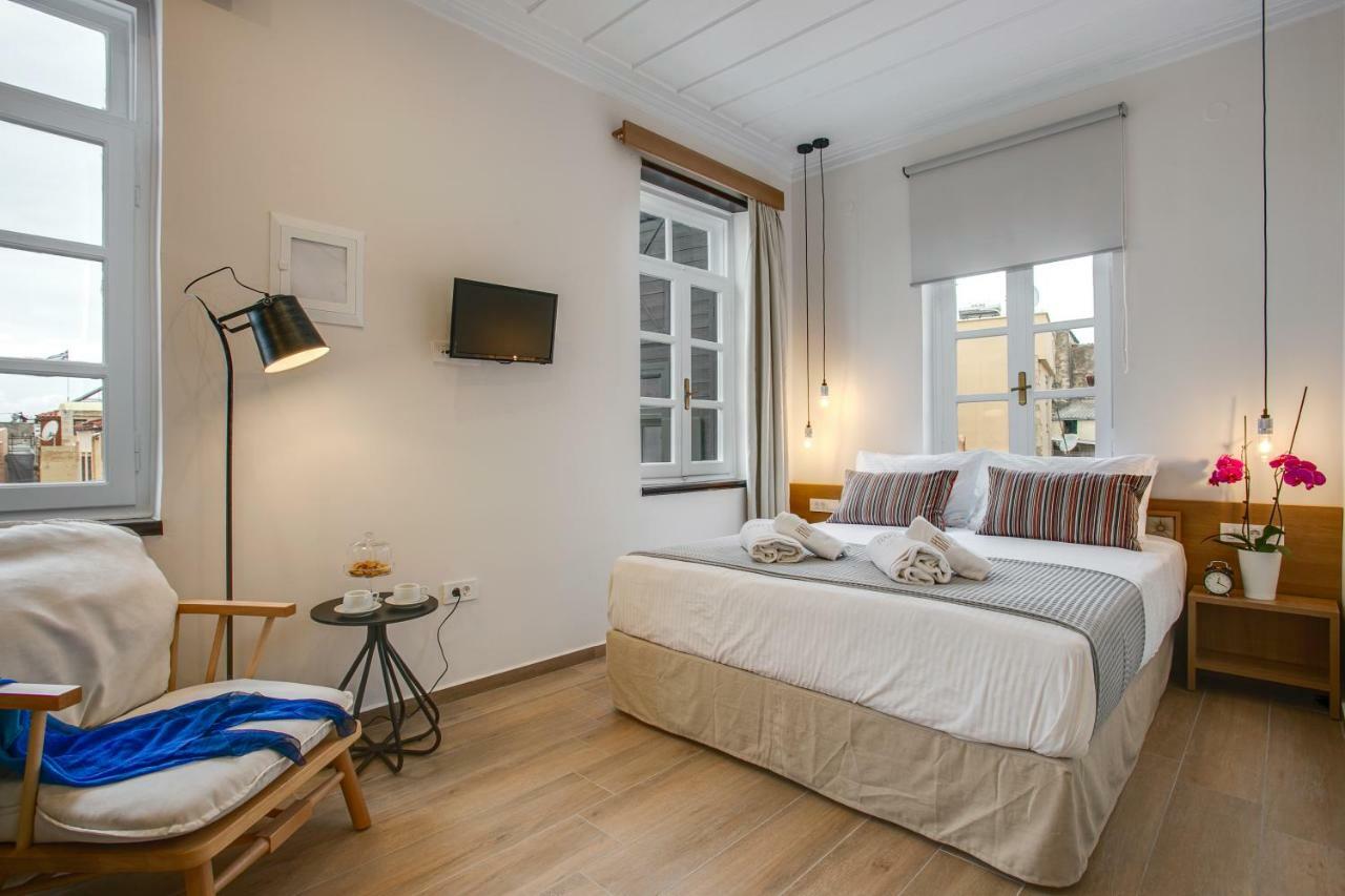 Harismari Cozy Hotel Ханя Екстериор снимка
